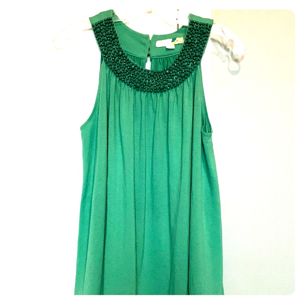 Forever 21 emerald blouse
